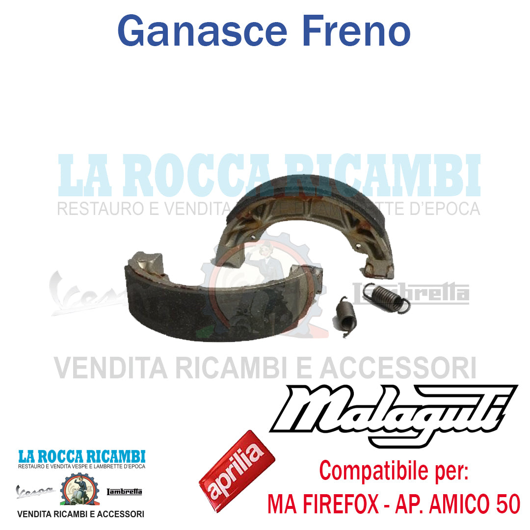 Ganasce Freno Anteriore APRILIA MALAGUTI - MINARELLI