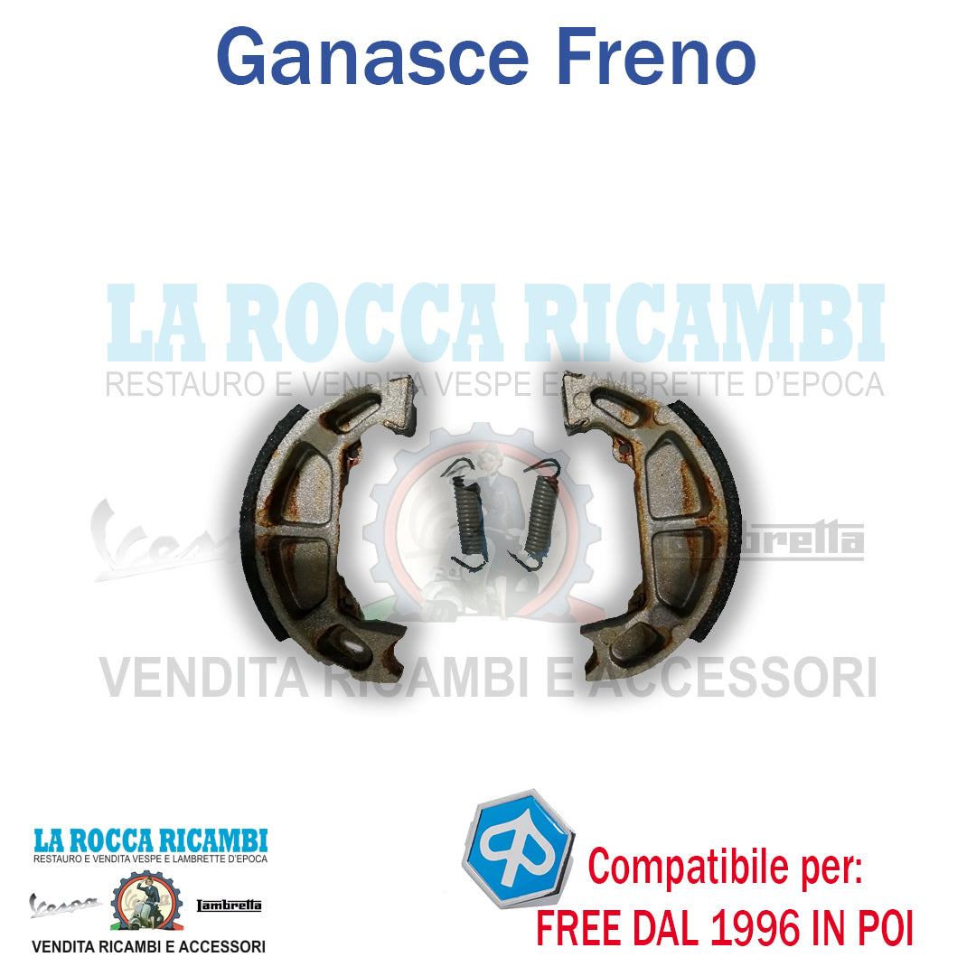 Ganasce Freno Anteriore PIAGGIO FREE Dal 1996 In Poi