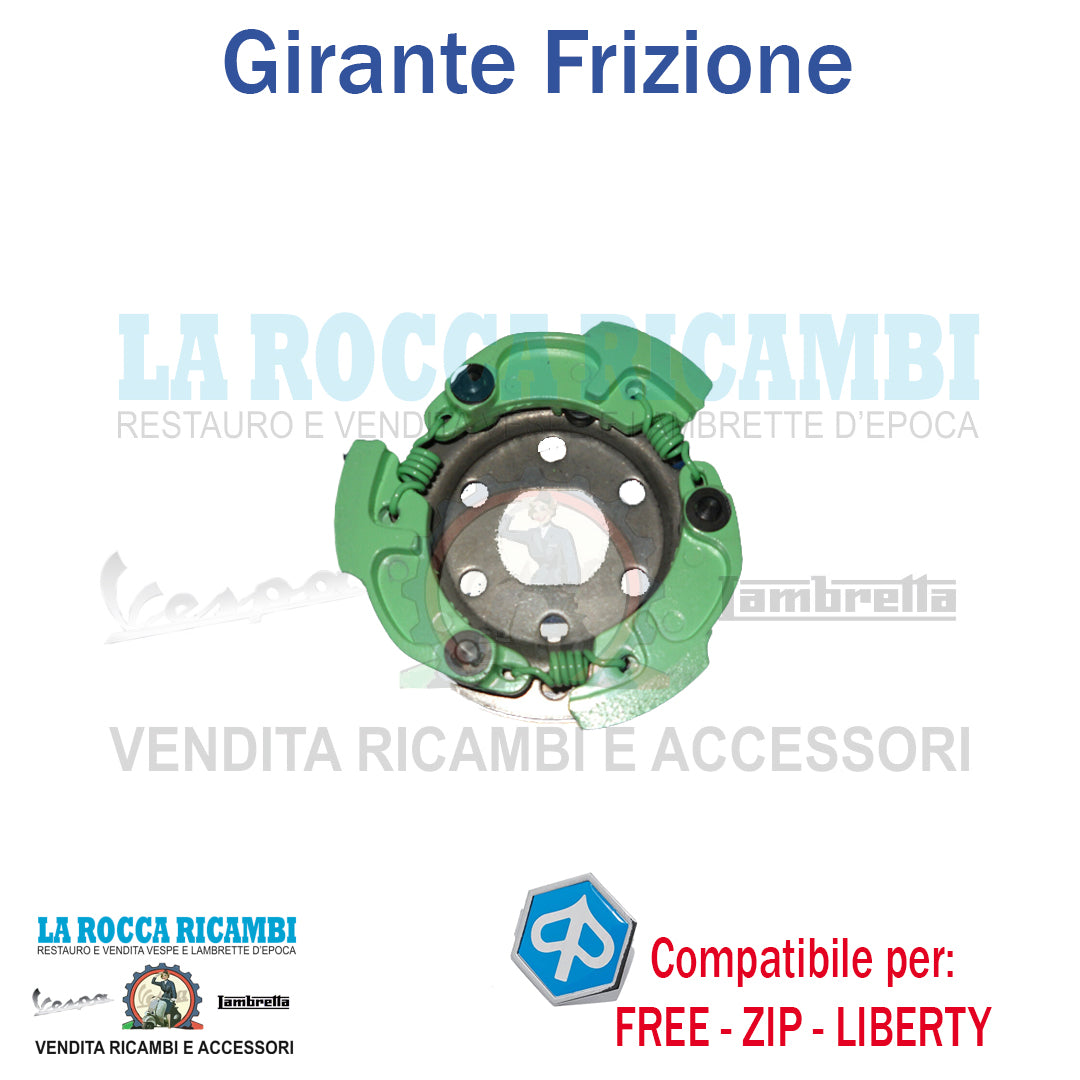 Girante Frizione HONDA HSC - VISION - PEUGEOT - PIAGGIO FREE - ZIP - GILERA TYPHOON