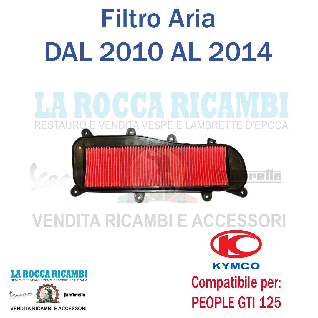 Filtro Aria KYMCO PEOPLE GTI 125 DAL 2010 AL 2014