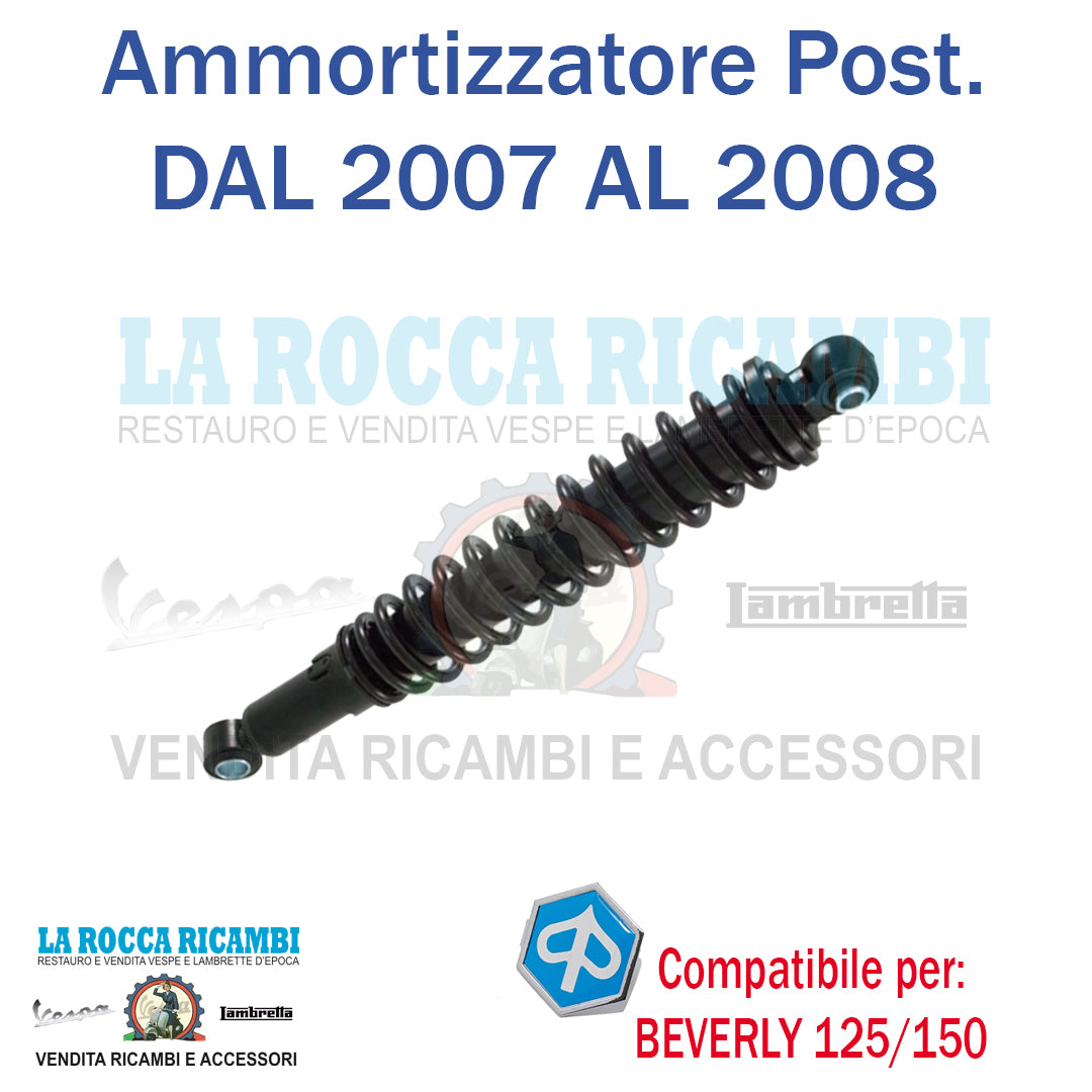Ammortizzatore Posteriore PIAGGIO BEVERLY 125/150 ANNO 2007-2008