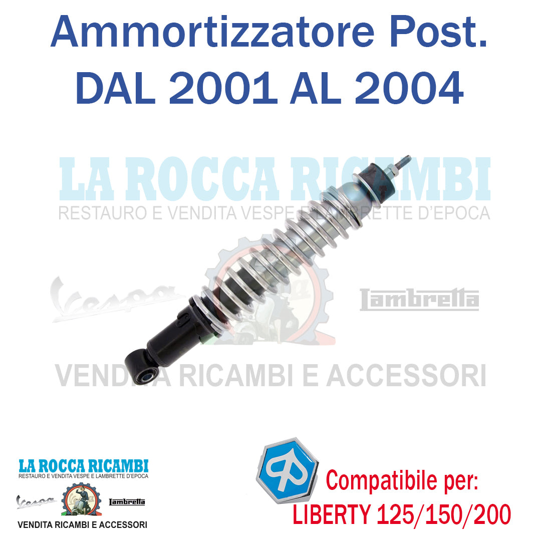 Ammortizzatore Posteriore PIAGGIO LIBERTY 125/150/200 DAL 2001 AL 2004