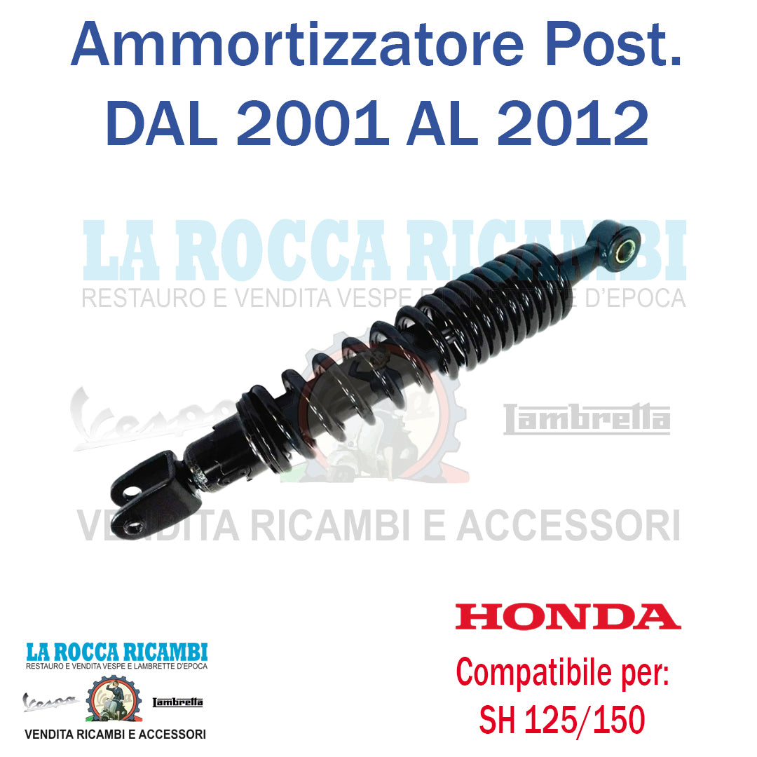 Ammortizzatore Posteriore HONDA SH 125/150 DAL 2001 AL 2012