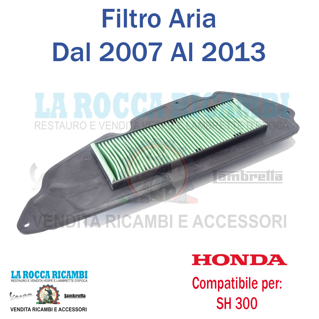 Filtro Aria HONDA SH 300 DAL 2007 AL 2013