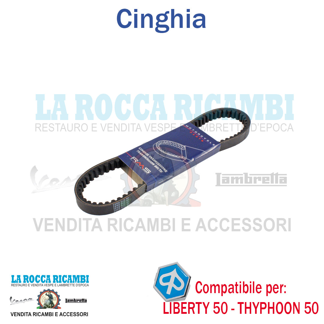 Cinghia PIAGGIO LIBERTY 50 DAL 2007 AL 2008