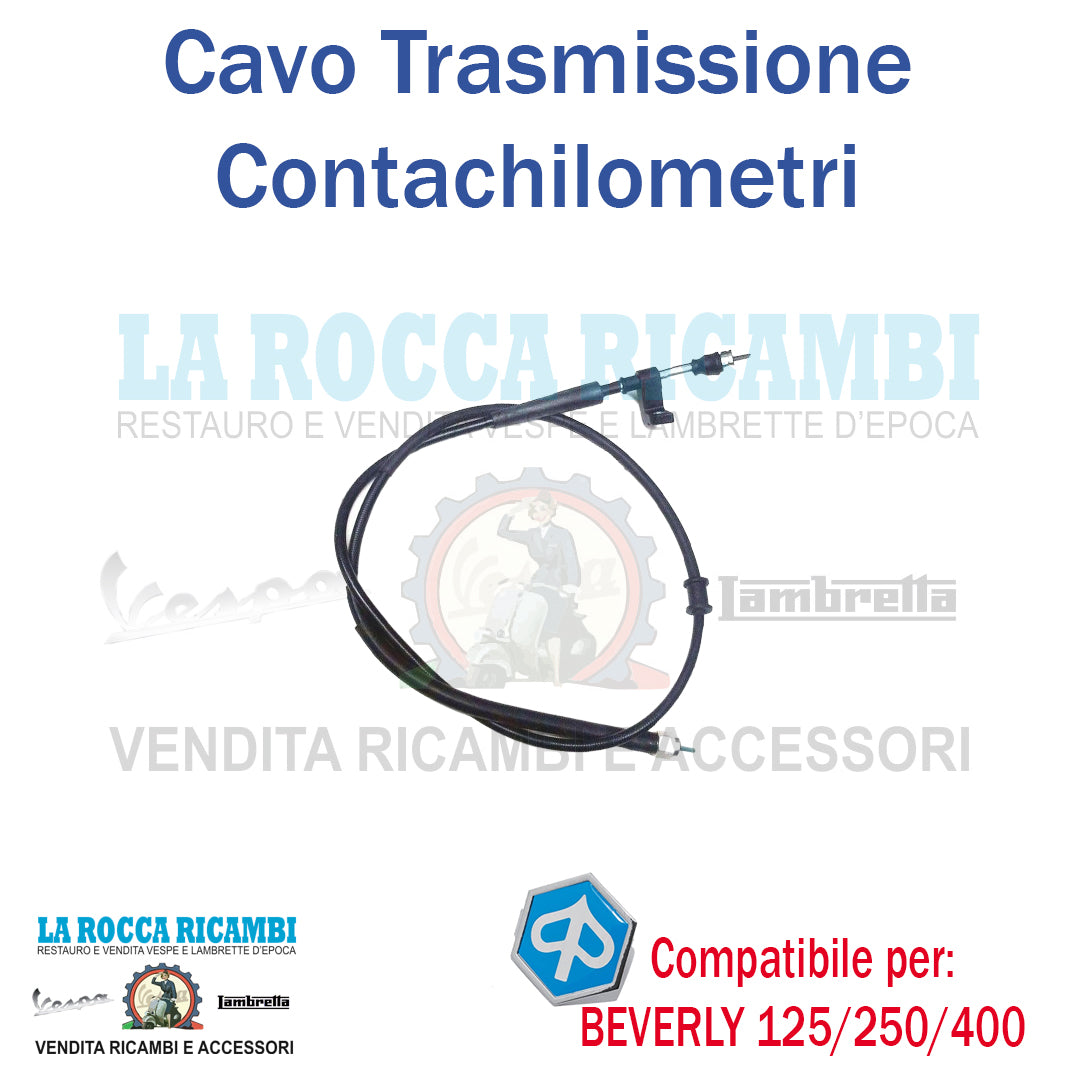 Cavo Trasmissione Contachilometri PIAGGIO BEVERLY RST 125 DAL 2006 AL 2008