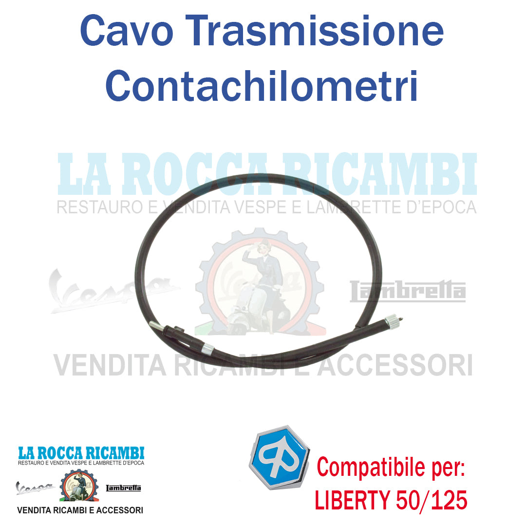 CAVO TRASMISSIONE CONTACHILOMETRI PIAGGIO LIBERTY 50/125/150