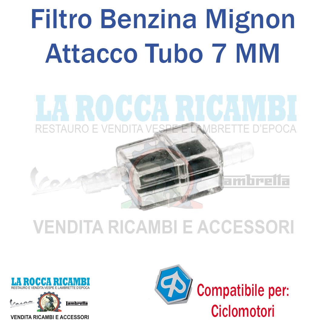 Filtro Benzina CICLOMOTORI/SCOOTER - CIAO - SI - BRAVO