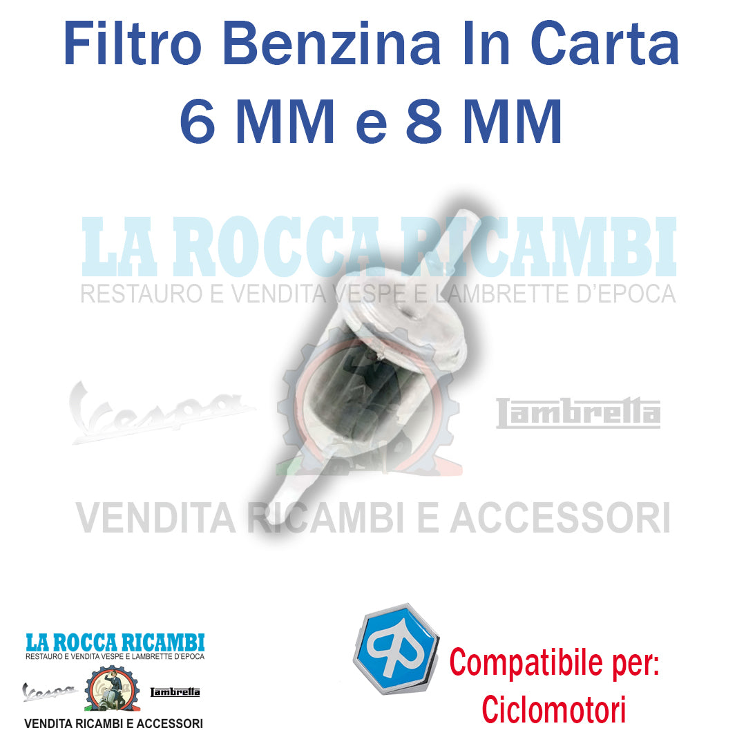 Filtro Benzina SCOOTER UNIVERSALE