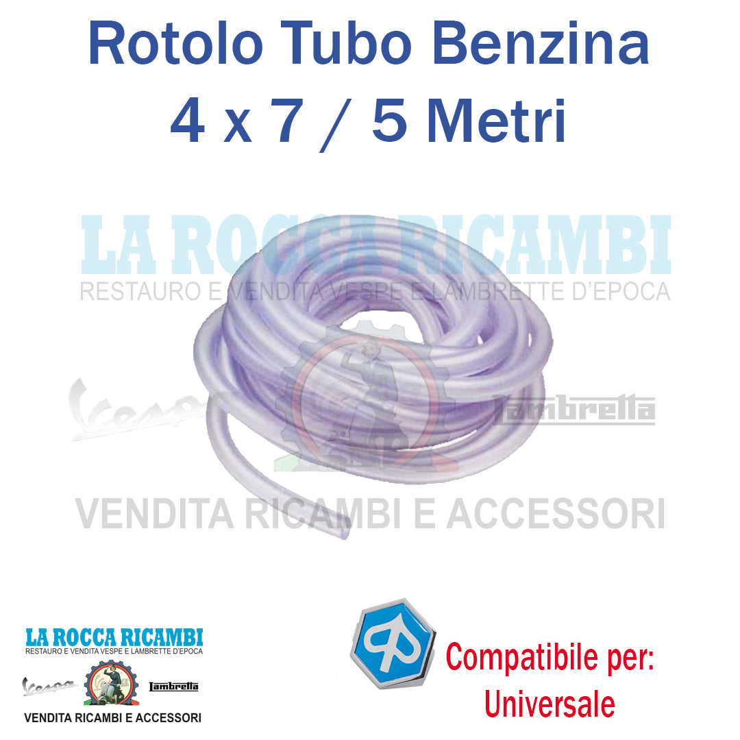 Tubo Benzina 4 x 7 / 5 MT