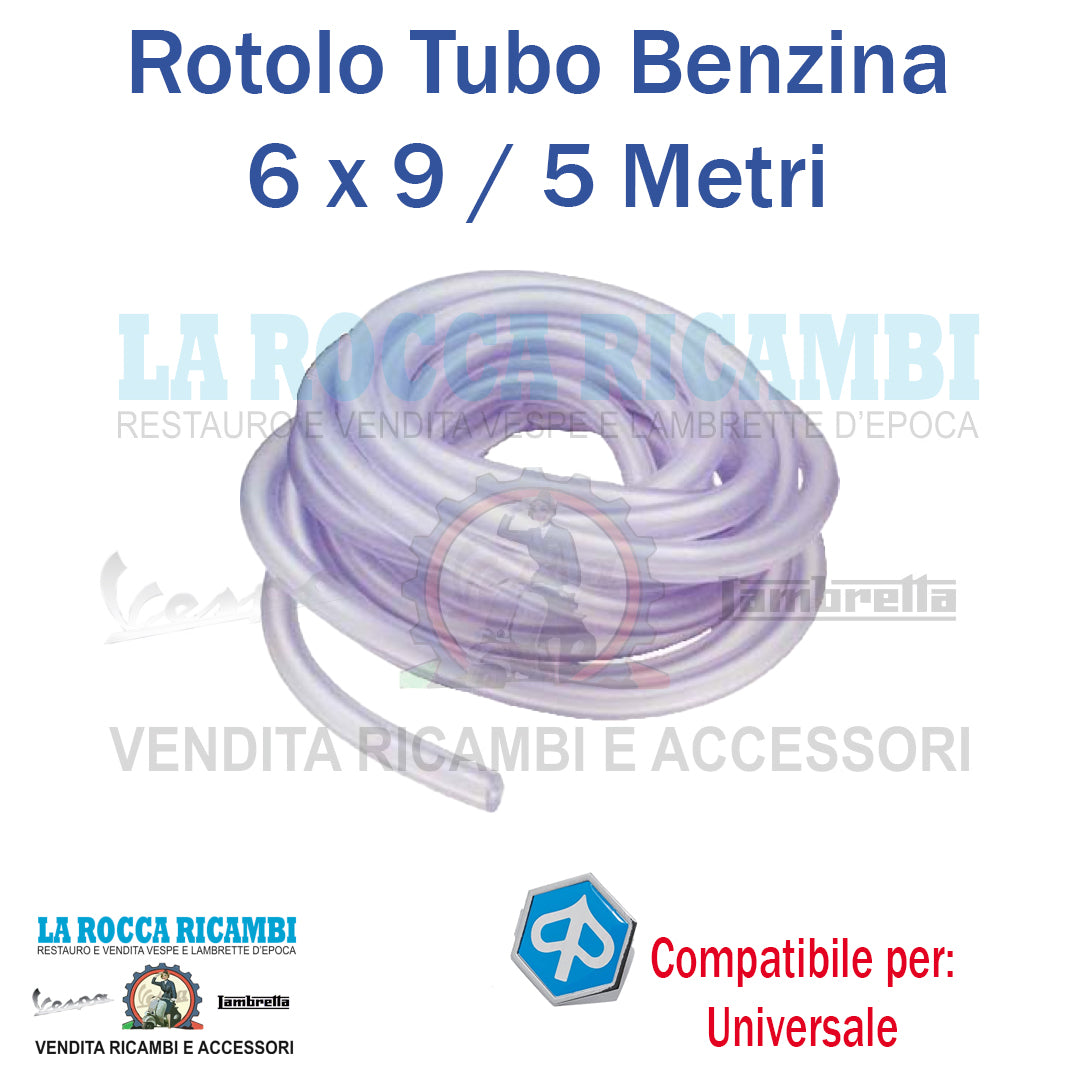 Tubo Benzina 6 X 9 / 5 MT