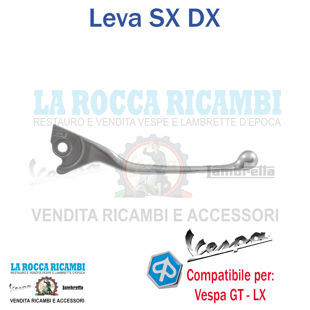 Leva Freno SX DX Ambolati Vespa GT 125>200L - LX 50/150