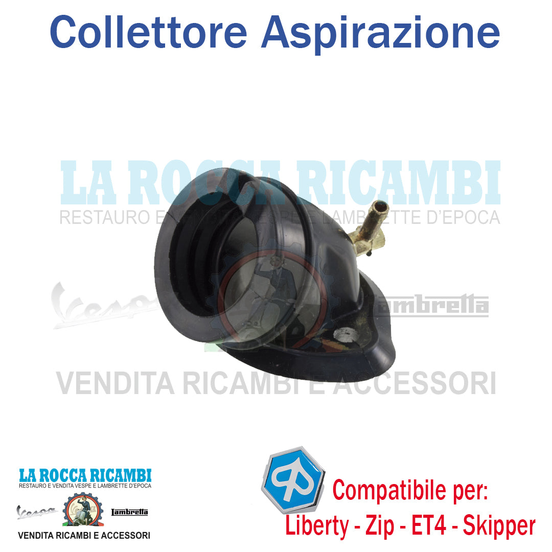 Collettore Aspirazione PIAGGIO LIBERTY 125-150 - SKIPPER - ZIP - VESPA ET4