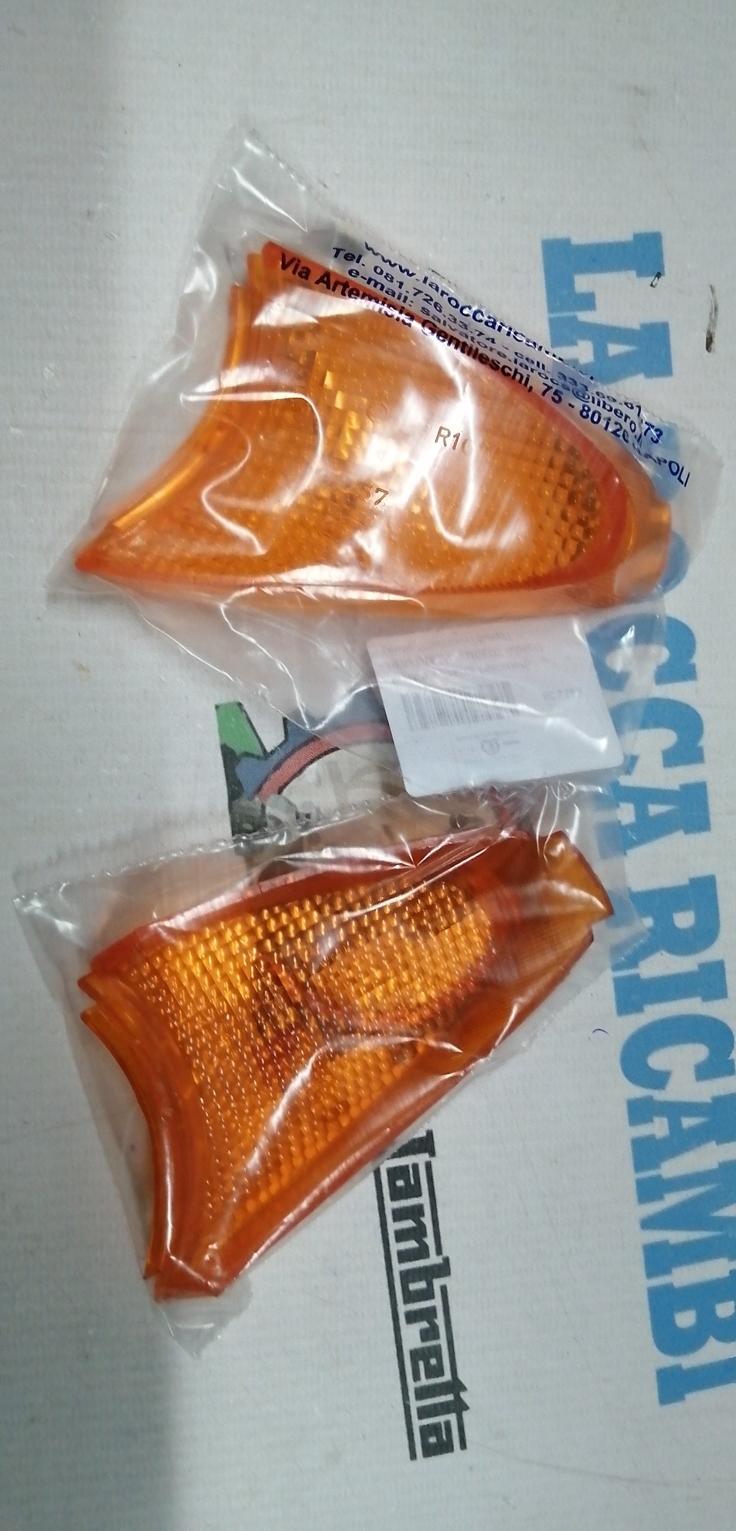 Plastiche Frecce Posteriori HERKULES/ PEUGEOT Gipsy / Limbo / Splinter/ Buxy/ Speedake/ Zenith / Sachs/ Limbo / Splinger