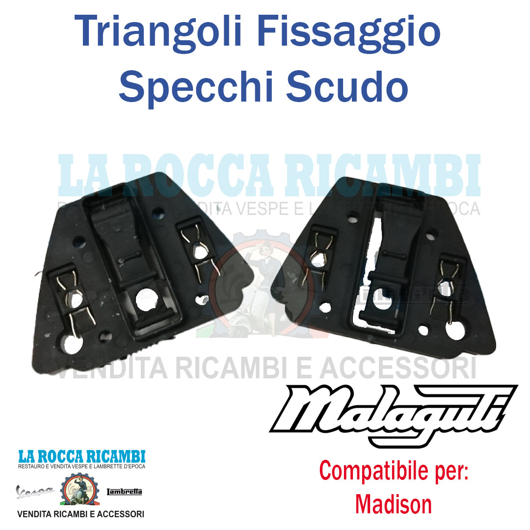 TRIANGOLO IN FIX SPECCHIO A SCUDO MALAGUTI MADISON 07132903