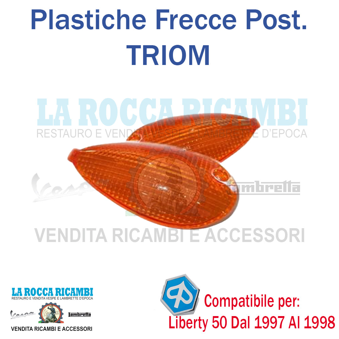 Plastiche Frecce Posteriori PIAGGIO LIBERTY