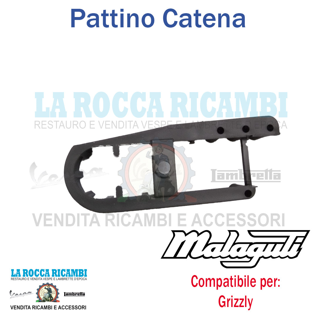 Pattino Catena MALAGUTI GRIZZLY