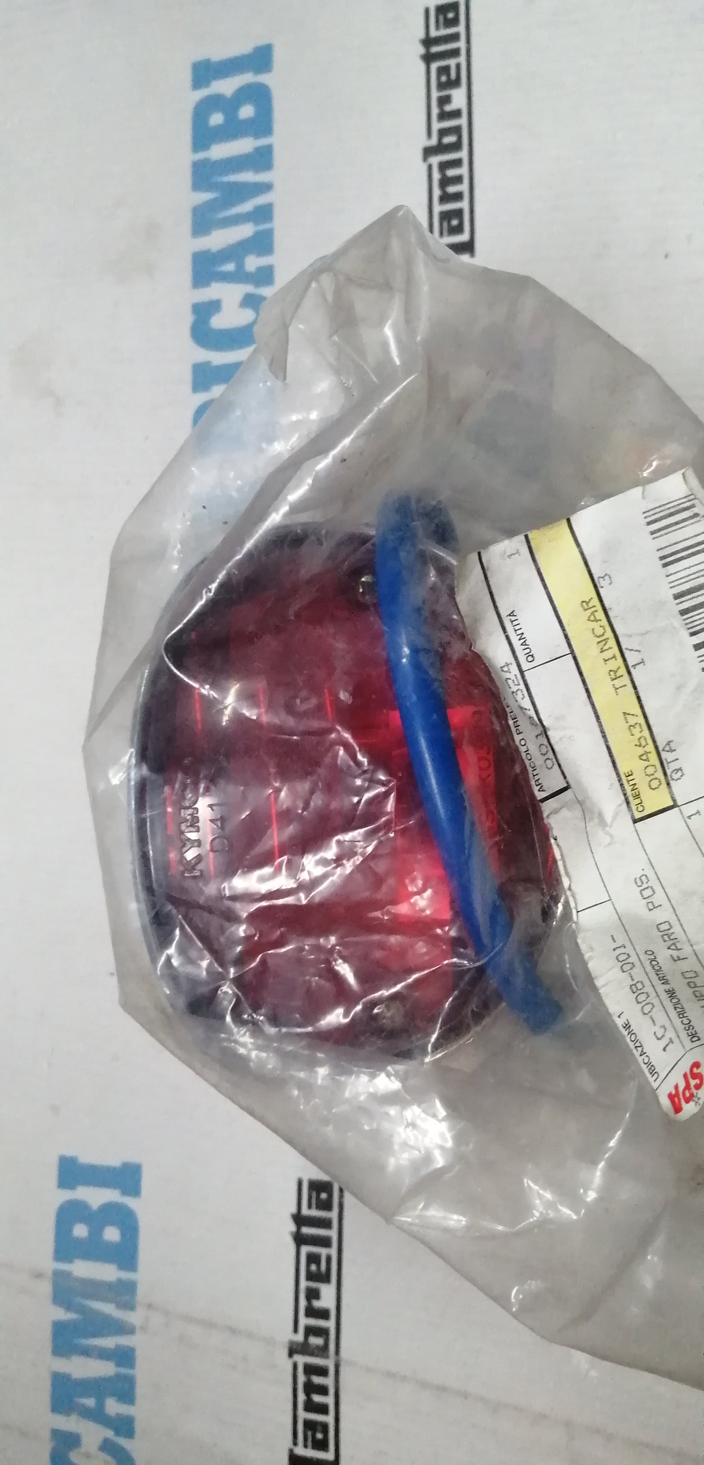 Fanalino Posteriore KYMCO PEOPLE 50 DAL 1999 AL 2011