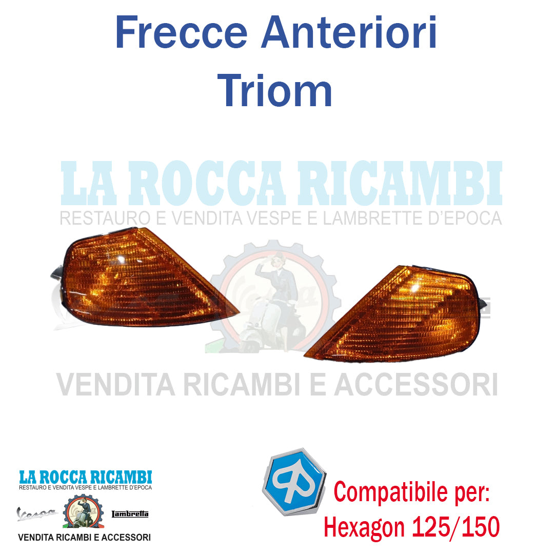 Frecce Anteriori PIAGGIO HEXAGON 125 150 Originali 210592 / 210593