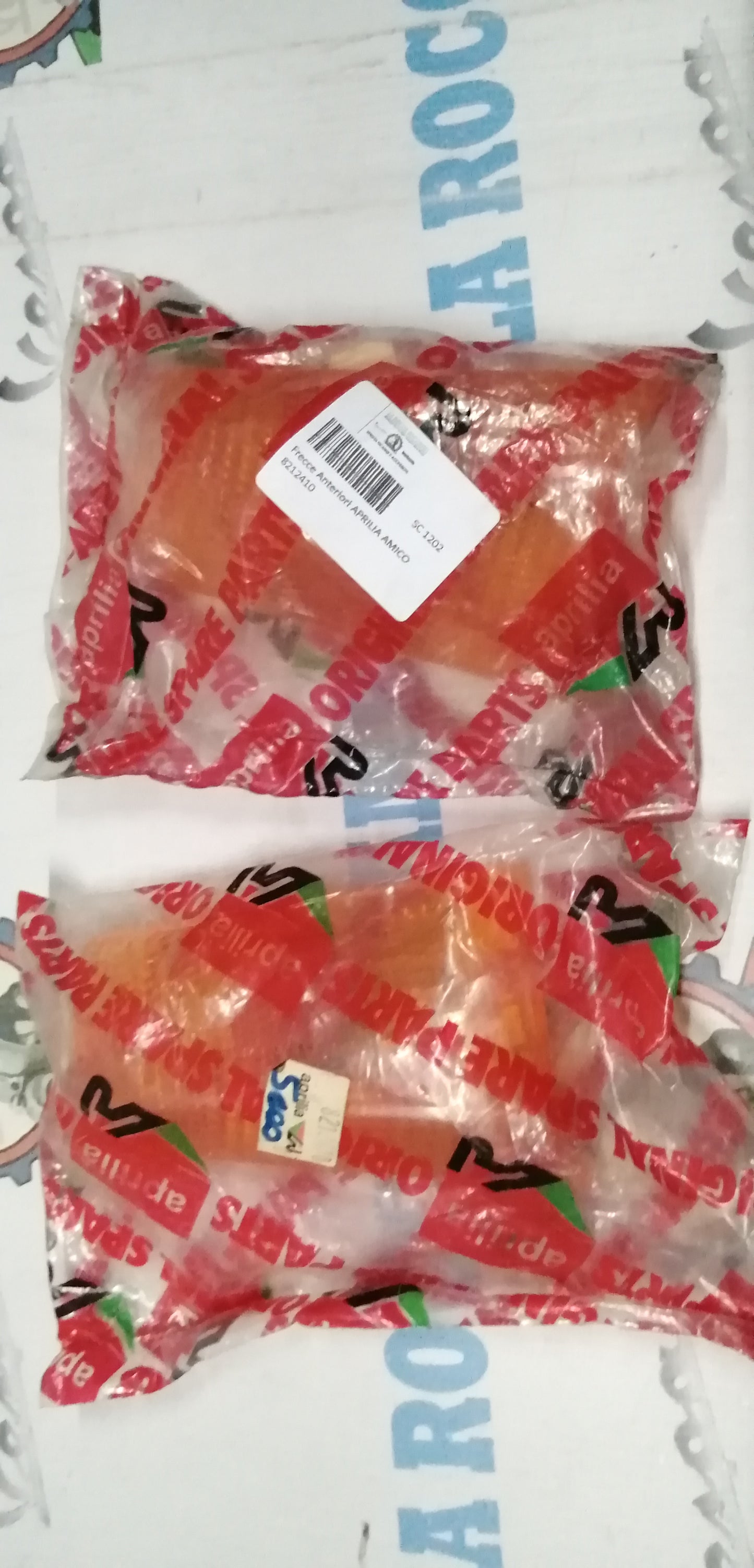 Plastiche Frecce Anteriori APRILIA AMICO