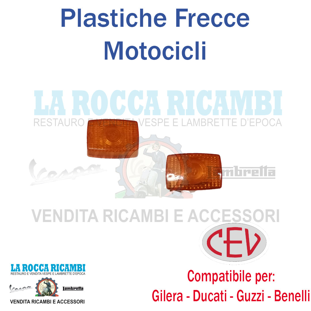 Plastiche Frecce Universali Ciclomotore/Scooter/Moto/Kreidler/Hercules
