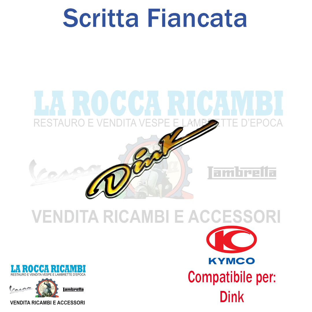 Scritta Laterale "DINK 50" KYMCO DINK 50