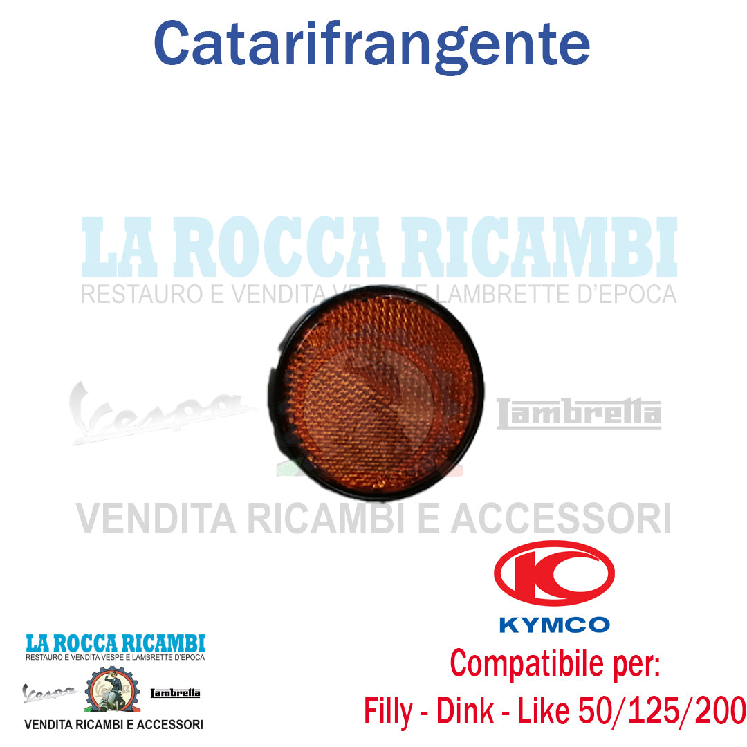 Catarifrangente KYMCO FILLY, DINK 50/125/200, LIKE 200