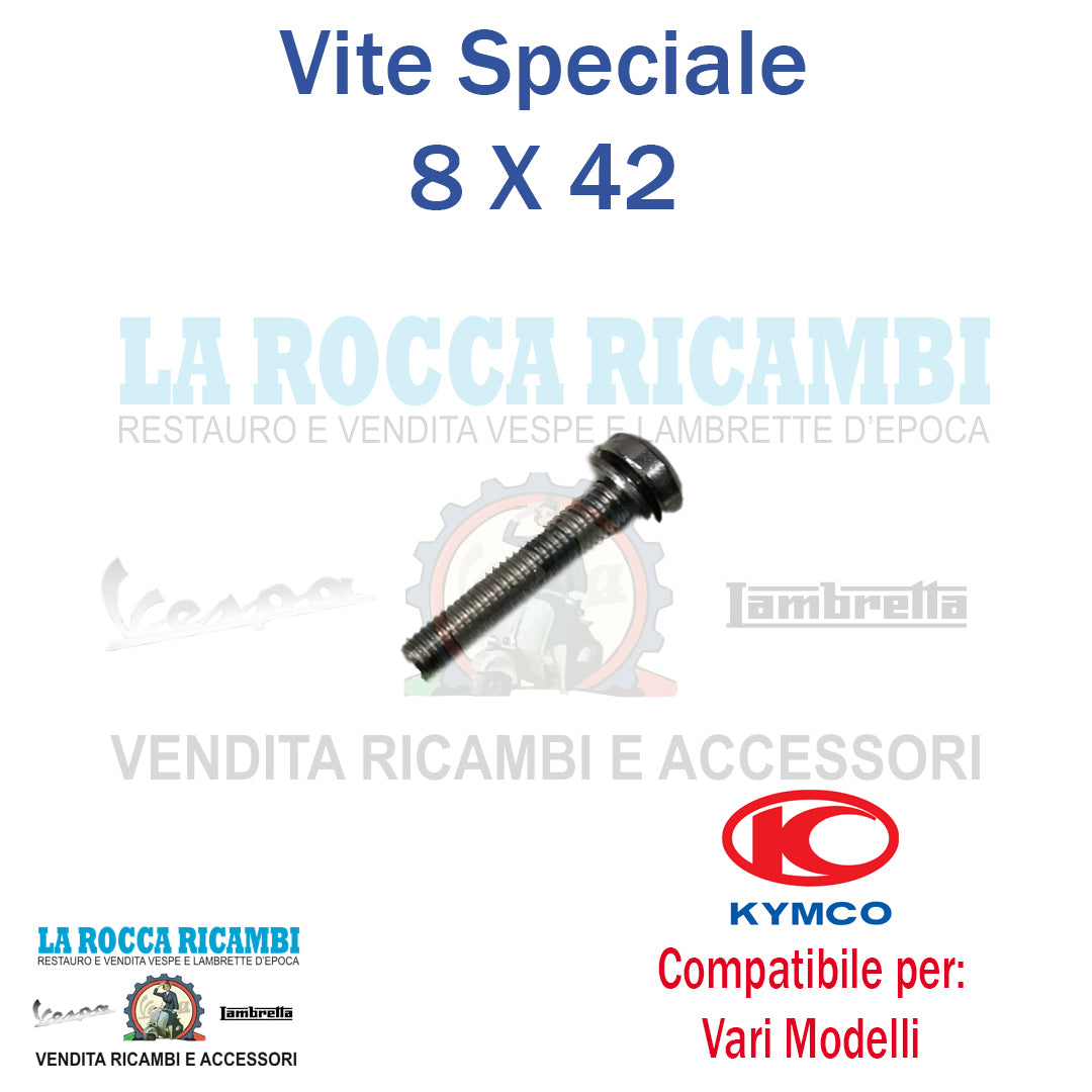 Vite Speciale 8 X 42 KYMCO 00152330