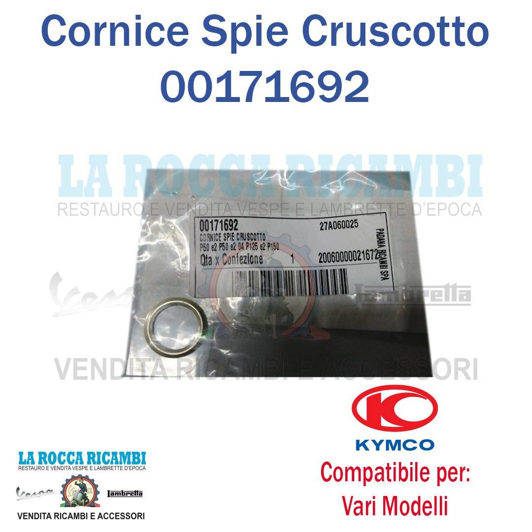 Cornice spie cruscotto KYMCO DAL 2004 AL 2007