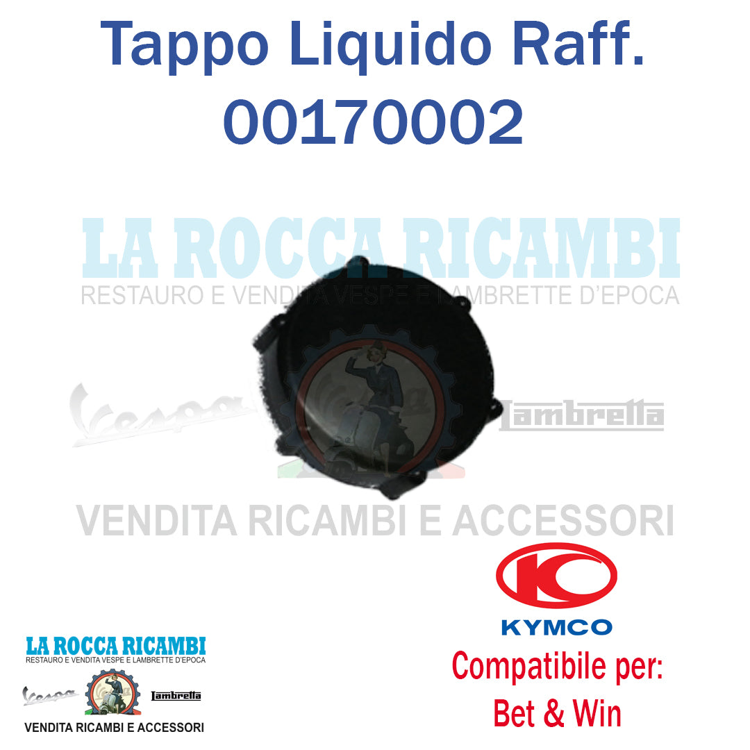 Tappo Liquido Radiatore KYMCO BET & WIN 250 2002/2003