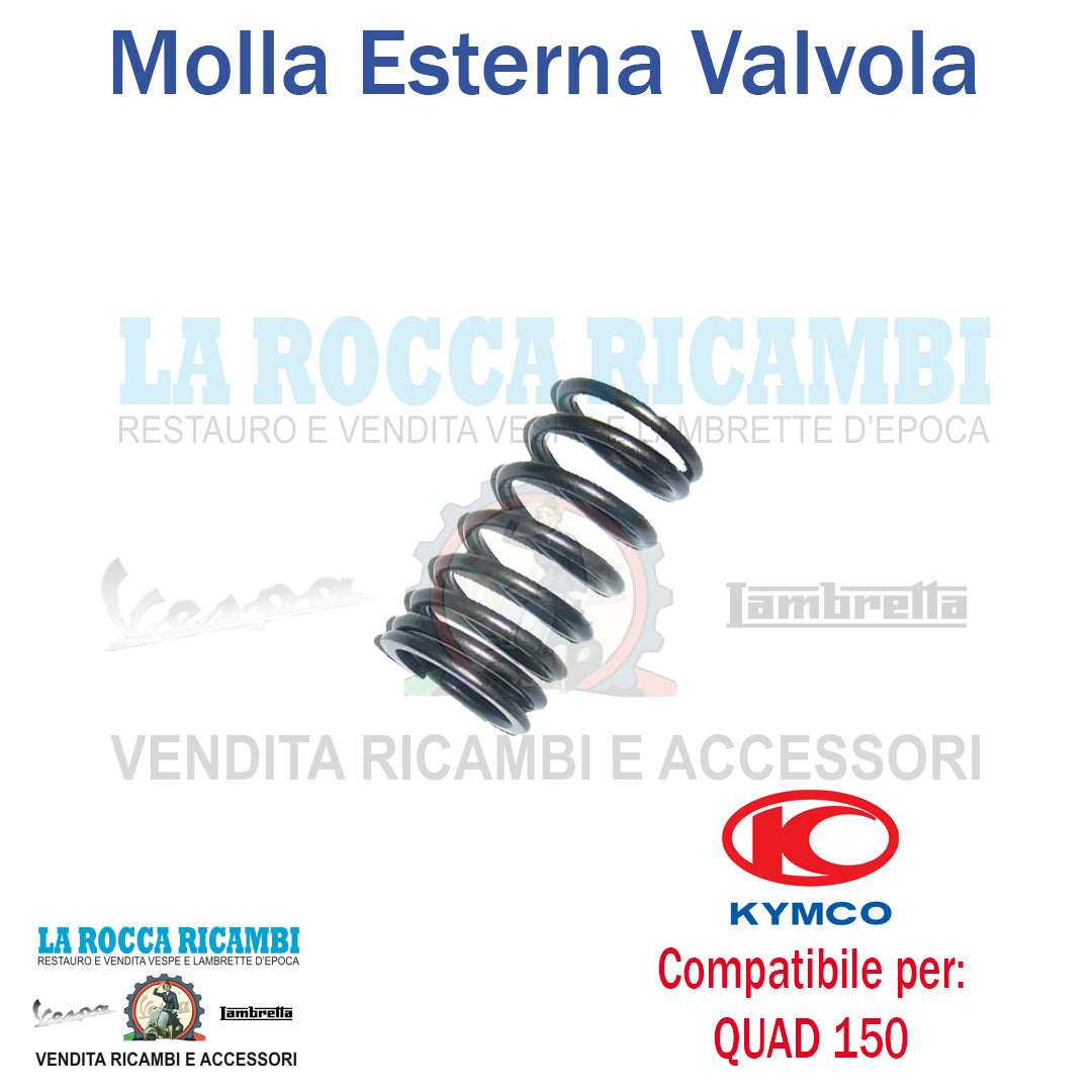 Molla Esterna Valvola KYMCO QUAD 150