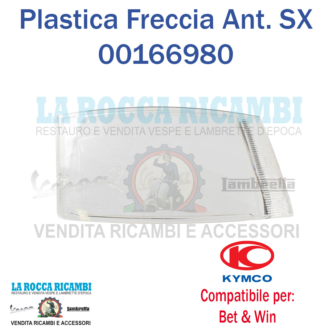 Plastica Anteriore SX KYMCO BET & WIN 50/125/150/250