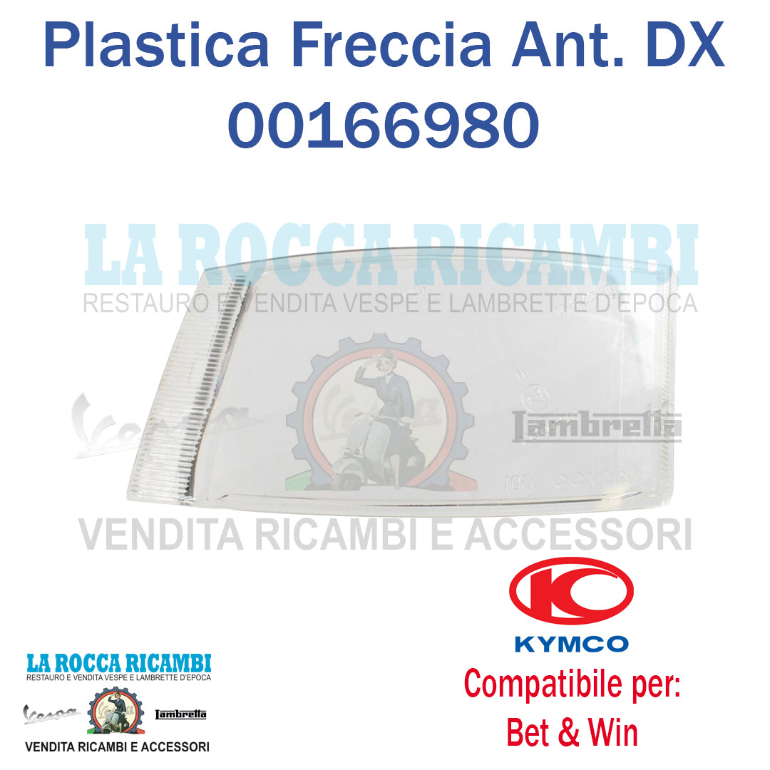 Plastica Anteriore DX KYMCO BET & WIN 50/125/150/250