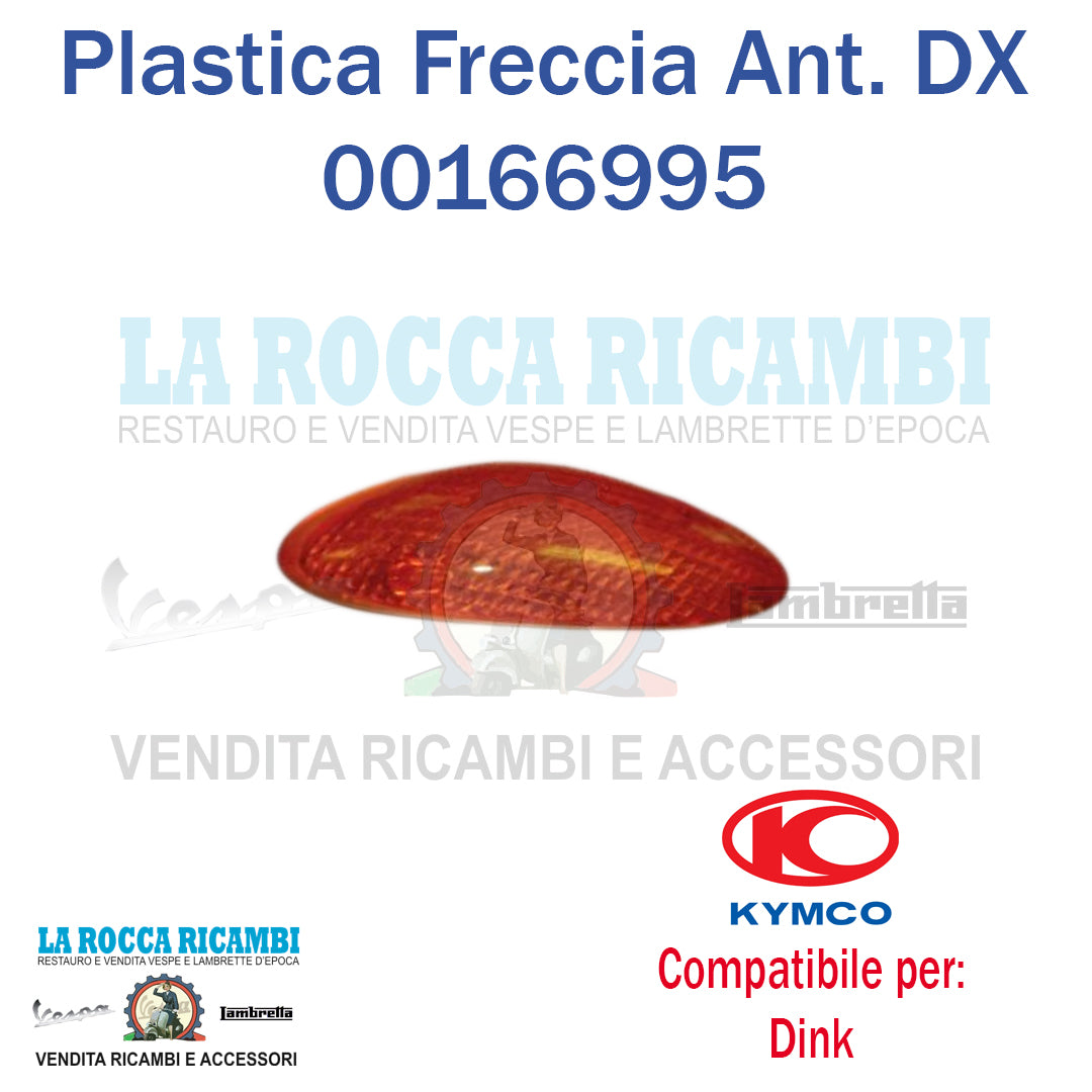 Plastica Anteriore DX KYMCO DINK 50/125/150