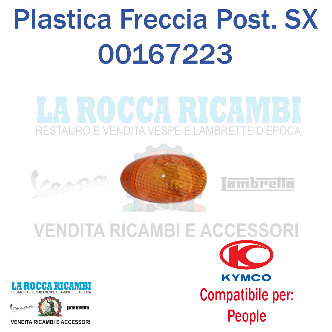 Plastica Freccia Posteriore SX KYMCO PEOPLE