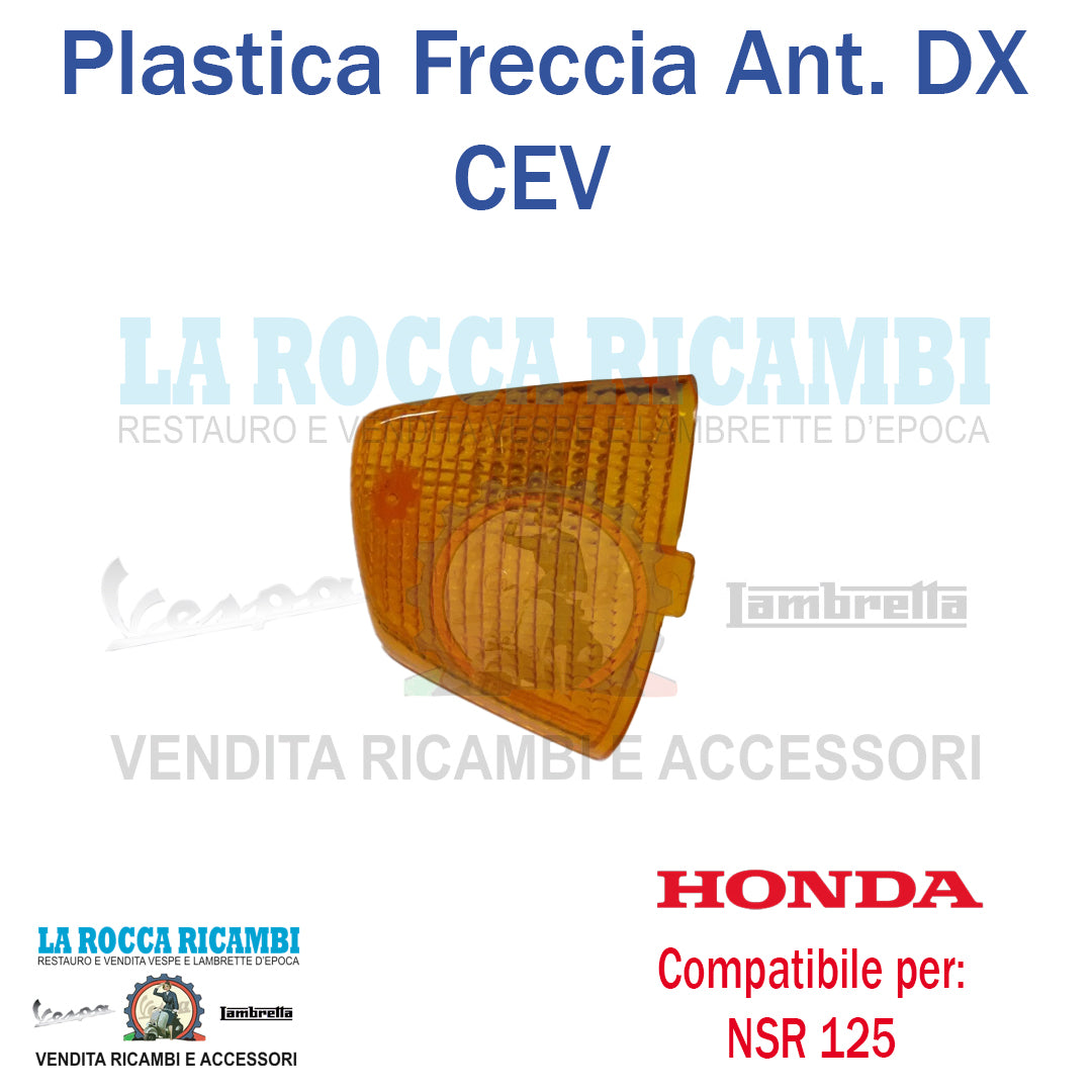 Plastica Freccia Anteriore DX HONDA 125 NSR