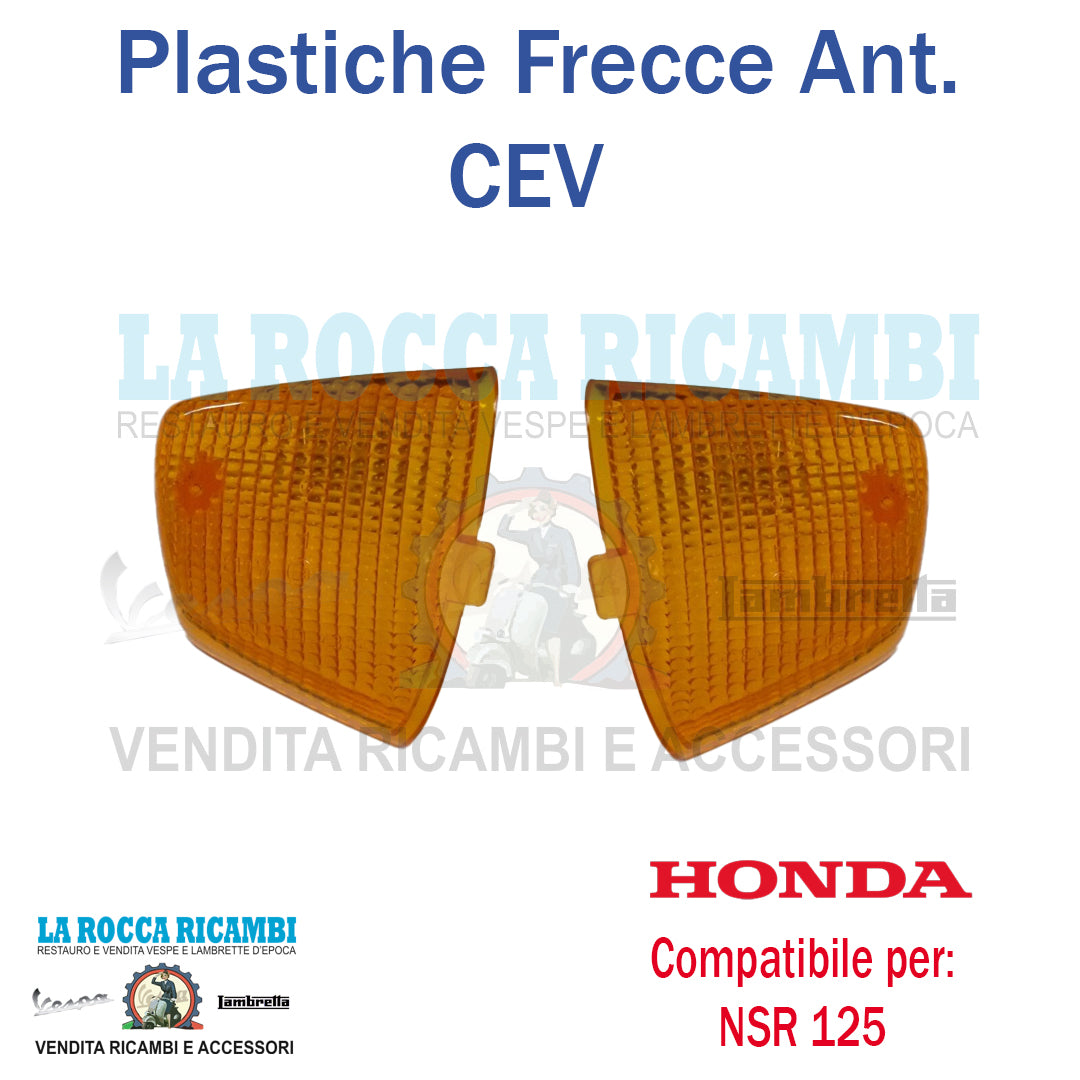 Plastiche Frecce Anteriori HONDA 125 NSR