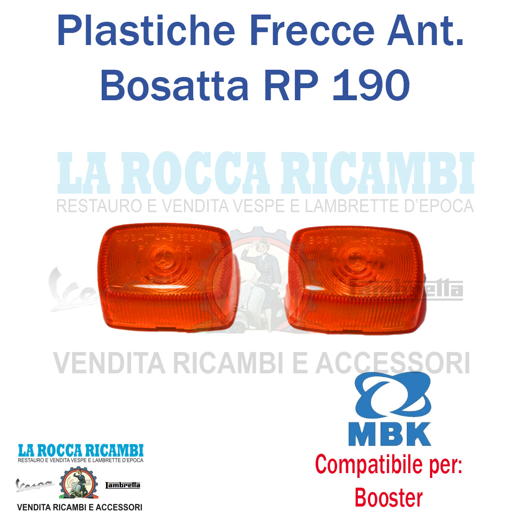 Plastiche Frecce Anteriori MBK BOOSTER 50
