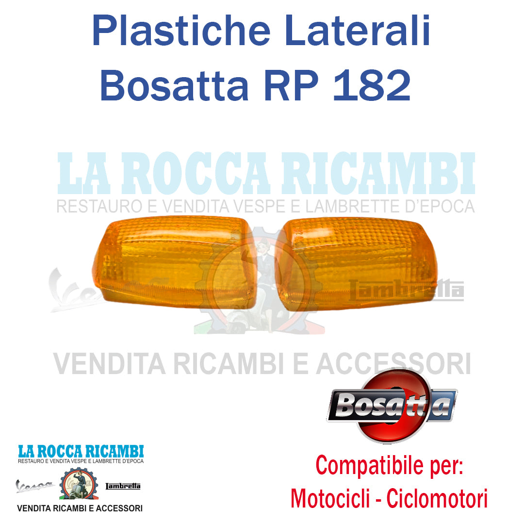Plastiche Frecce Laterali CEV 305 - 306 Universali Motocicli