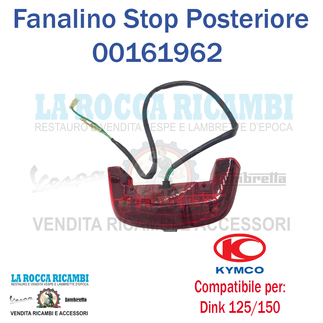 Luce Stop Fanalino KYMCO DINK 125 150