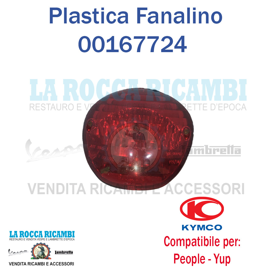 Plastica Fanalino Posteriore KYMCO PEOPLE - YUP 50