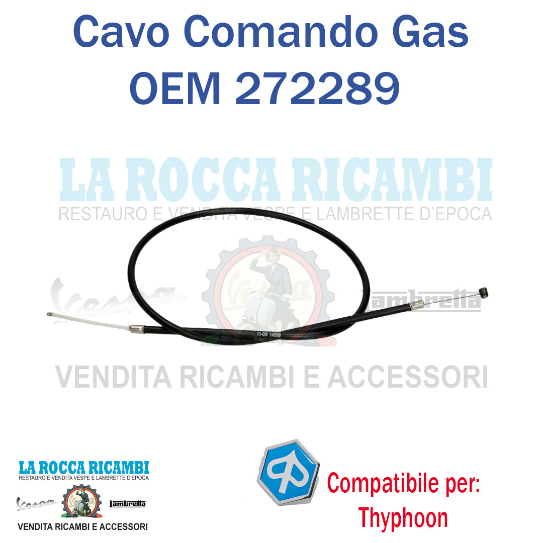 Cavo Comando Gas PIAGGIO TYPHOON
