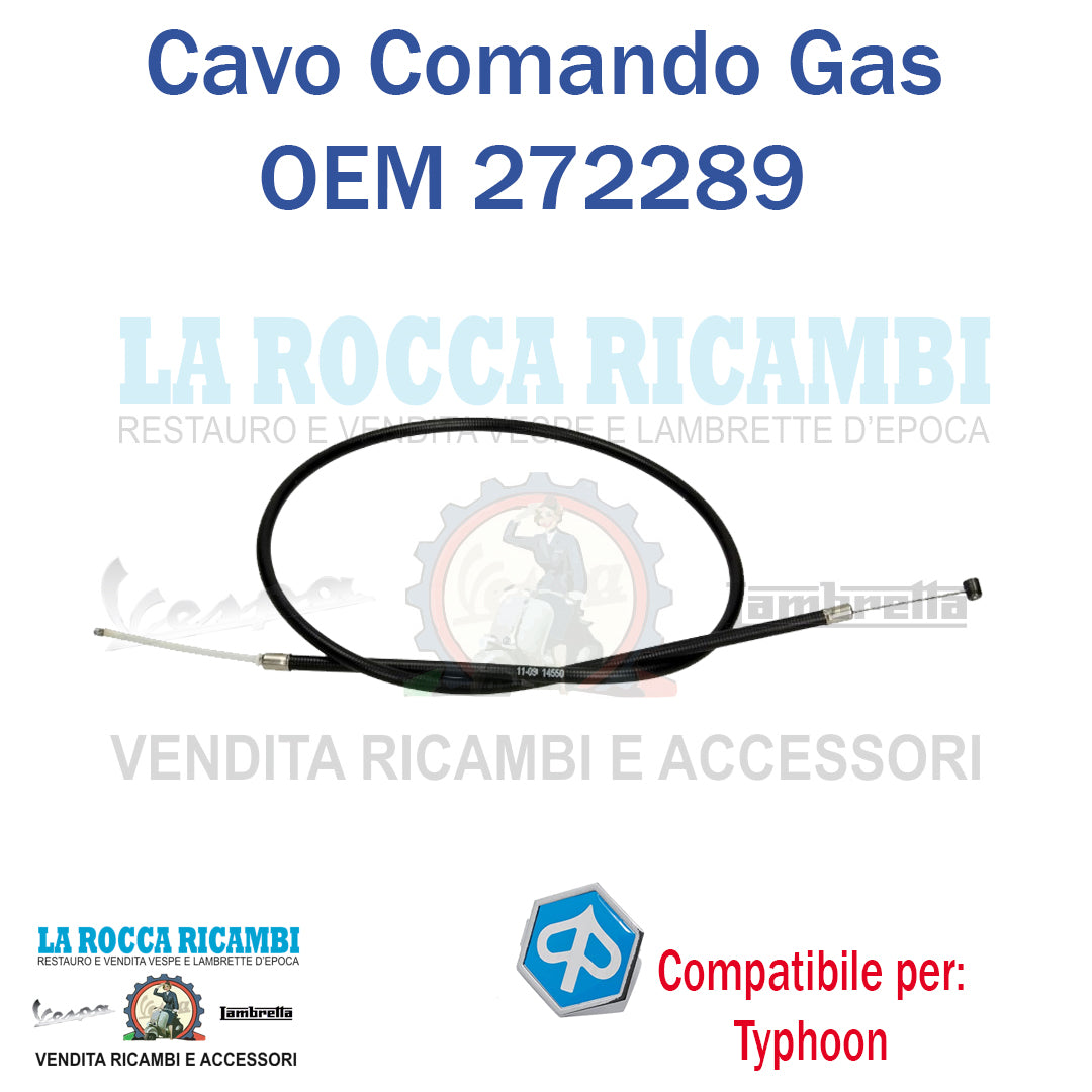 Cavo Comando Gas PIAGGIO TYPHOON