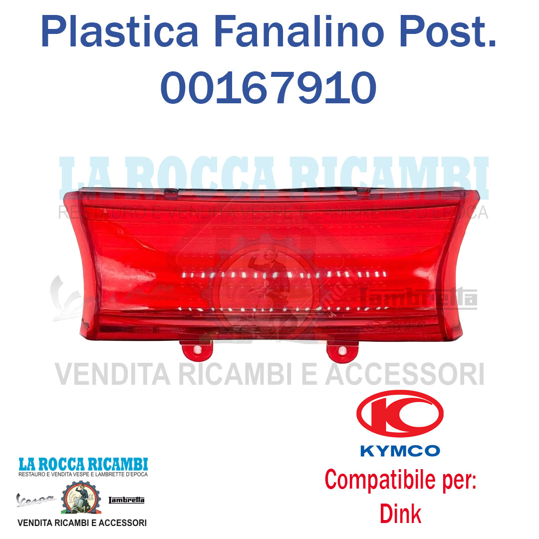 Plastica Fanalino Posteriore KYMCO DINK 50/125/150 - 00167910