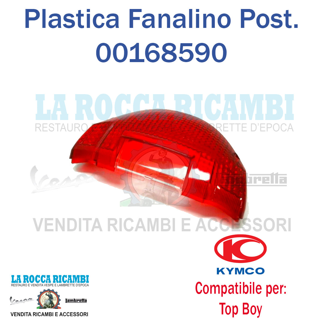 Plastica Fanalino Posteriore KYMCO TOP BOY 50/100 - 00168590
