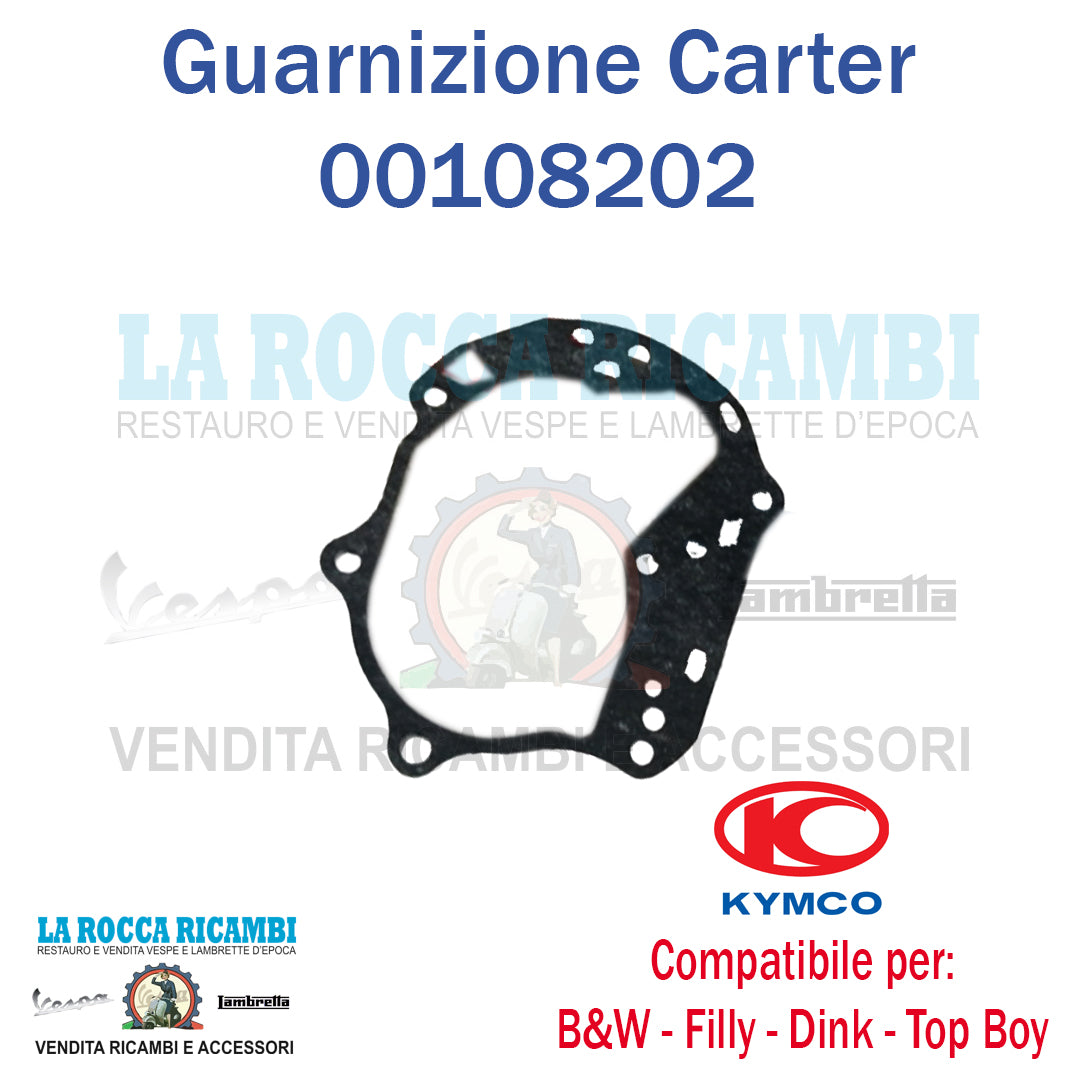 Guarnizione Carter Blocco Trasmissione KYMCO FILLY - BET & WIN - DINK - MXER - SNIPER - SUPER 9 - TOP BOY - YUP