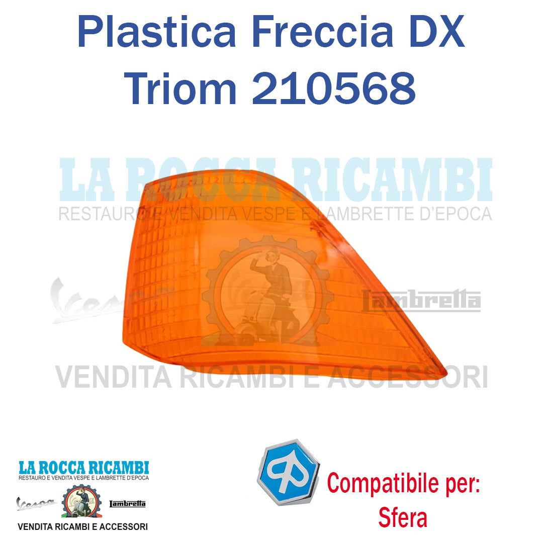 Plastica Freccia DX PIAGGIO SFERA