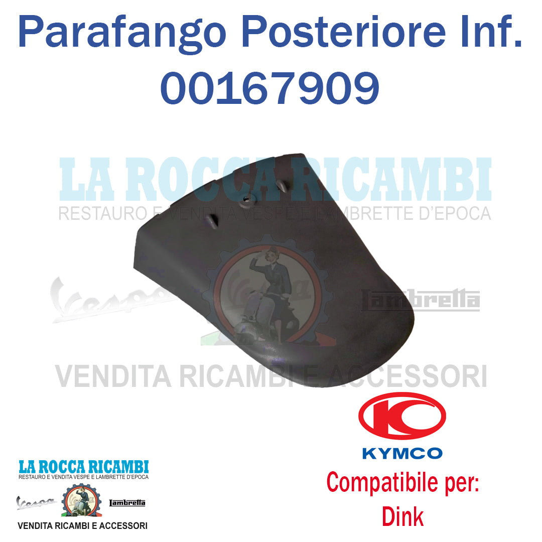 Parafango Posteriore Inferiore KYMCO DINK 00167909