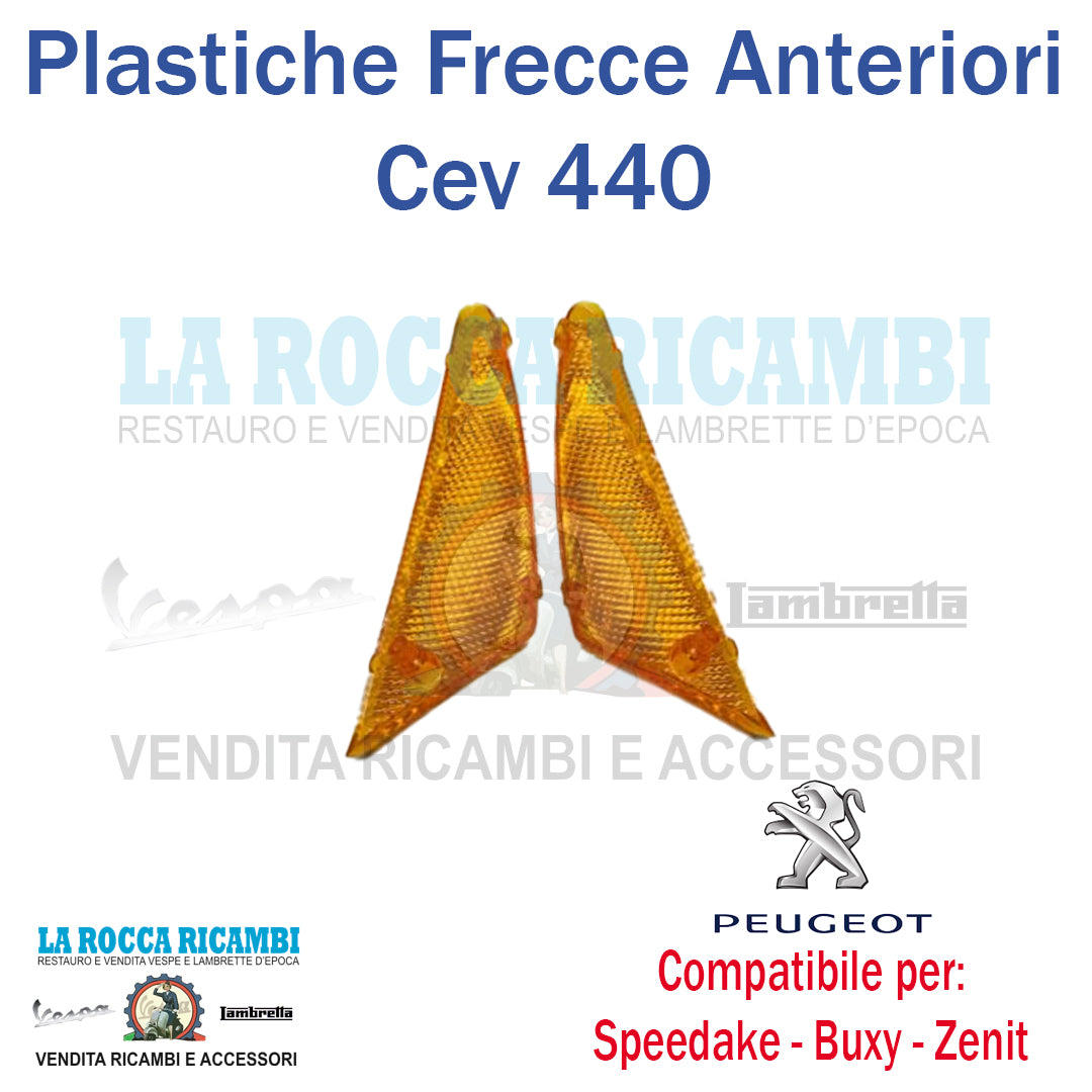 Plastiche Frecce PEUGEOT SPEEDAKE - BUXY - ZENIT CEV 440