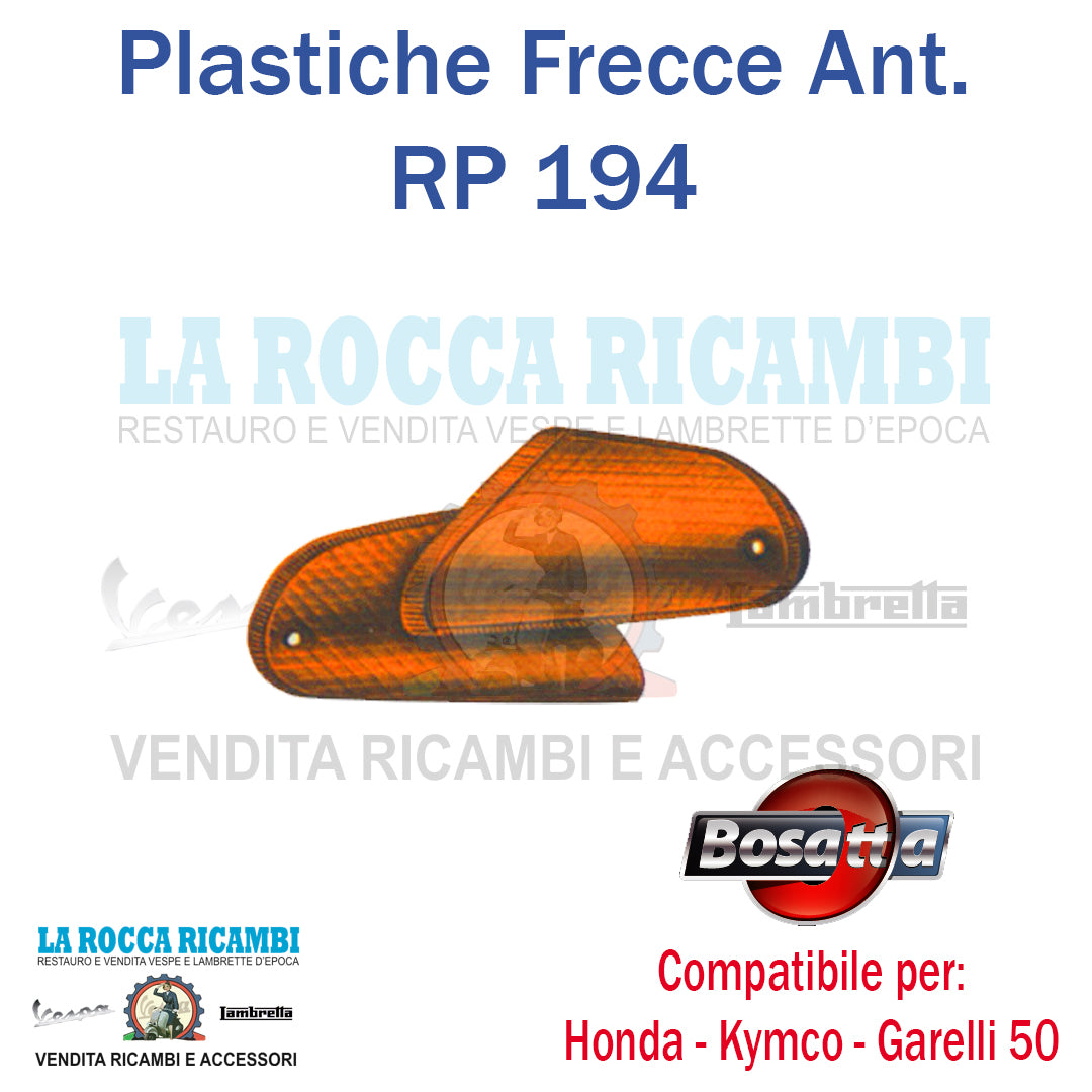 Plastiche Frecce Anteriori HONDA VISION 50